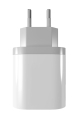 PLP37F ŁADOWARKA SIEC. USB QUICK 18W BIA