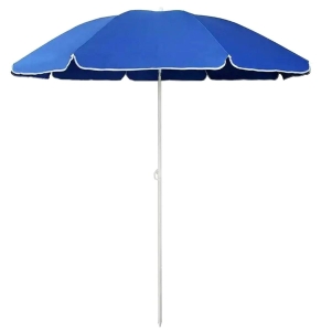 AG228B PARASOL OGRODOWY PLAŻOWY NIEB