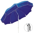 AG228B PARASOL OGRODOWY PLAŻOWY NIEB