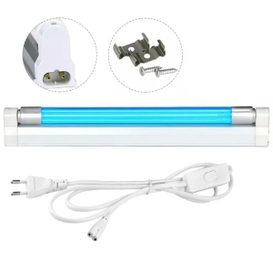 UV11 ŚWIETLÓWKA 8W UV-UVC LAMPA WŁĄCZNIK
