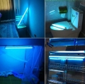 UV11 ŚWIETLÓWKA 8W UV-UVC LAMPA WŁĄCZNIK