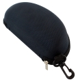 AG177C TWARDE ETUI NA OKULARY CZARNE