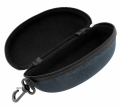 AG177E TWARDE ETUI NA OKULARY NIEBIESKIE