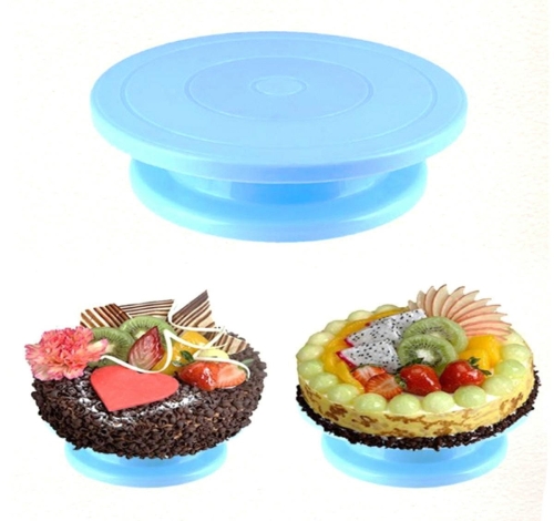 AG649E PATERA OBROT. DO DEKORACJI BLUE