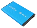 AK88F OBUDOWA DYSKU 2,5" USB SATA BLUE