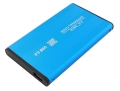 AK88F OBUDOWA DYSKU 2,5" USB SATA BLUE