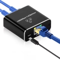 HD43 ROZDZIELACZ SIECIOWY 1X2 RJ45