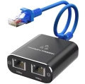 HD43 ROZDZIELACZ SIECIOWY 1X2 RJ45