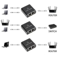 HD43 ROZDZIELACZ SIECIOWY 1X2 RJ45