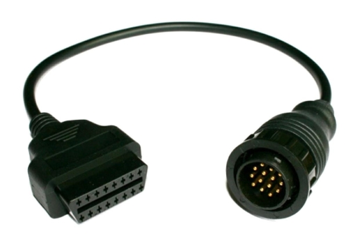KB6 PRZEJŚCIÓWKA OBDII TO BENZ 14PIN