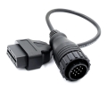 KB6 PRZEJŚCIÓWKA OBDII TO BENZ 14PIN