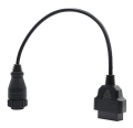 KB6 PRZEJŚCIÓWKA OBDII TO BENZ 14PIN