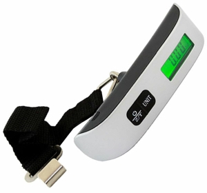 AG199D WAGA BAGAŻOWA PODRÓŻNA 50kg/10g