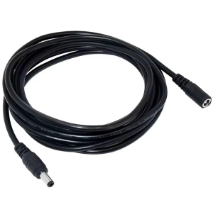 KP11 PRZEDŁUŻACZ 5M KABEL ZASILAJĄCY 5,5mm