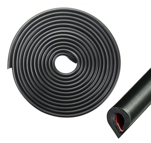 AG679F LISTWA OCHRONNA NA DRZWI 5M BLACK
