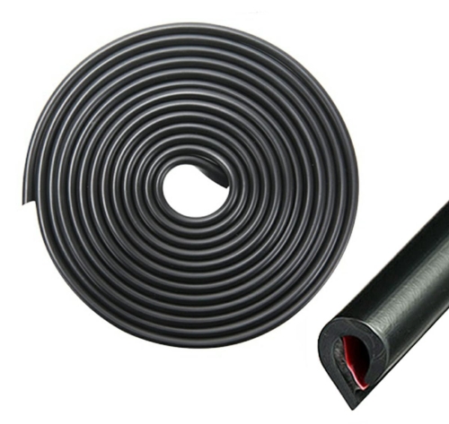AG679F LISTWA OCHRONNA NA DRZWI 5M BLACK
