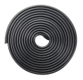 AG679F LISTWA OCHRONNA NA DRZWI 5M BLACK