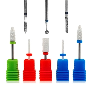 AG131G ZESTAW FREZÓW DO PAZNOKCI 8SZT