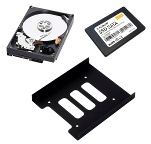 ADAPTER SANKI RAMKA DYSKU HDD SSD 2,5 cala do kieszeni 3,5