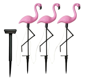 ZD50K LAMPA SOLARNA FLAMING DUŻA 3 SZT.