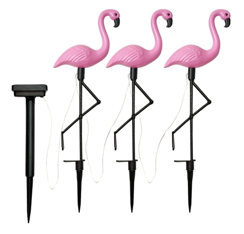 ZD50K LAMPA SOLARNA FLAMING DUŻA 3 SZT.