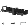 DA263 ORGANIZER NA KABLE POD BIURKO BLAT CZARNY