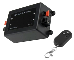 AG752A STEROWNIK LED 12V RADIOWY PILOT