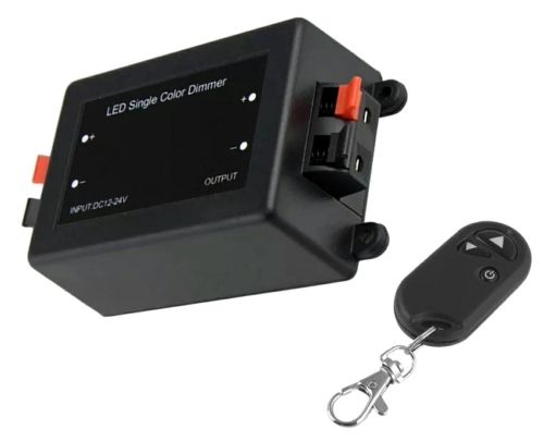 AG752A STEROWNIK LED 12V RADIOWY PILOT