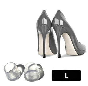 AG836D OSŁONKI NA OBCASY ROZ. L BEZBARWNY