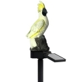 ZD50S LAMPA SOLARNA LED PAPUGA BIAŁA