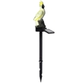 ZD50S LAMPA SOLARNA LED PAPUGA BIAŁA