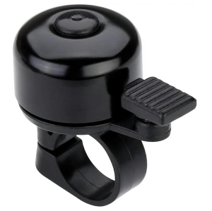 AG496A METALOWY DZWONEK ROWEROWY CZARNY