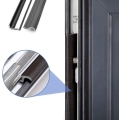 DA389 USZCZELKA SAMOPRZYLEPNA DO OKIEN DRZWI 4M CZARNA
