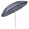 AG228 PARASOL OGRODOWY PLAŻOWY ŁAMANY XL