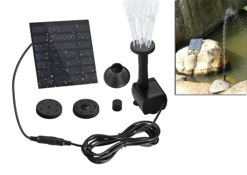 ZD70F POMPA FONTANNOWA DO OCZKA SOLARNA