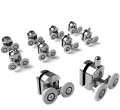 AG527F ROLKI DO KABINY PRYSZNICOWEJ 8 SZT 25MM