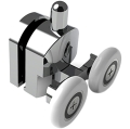 AG527F ROLKI DO KABINY PRYSZNICOWEJ 8 SZT 25MM