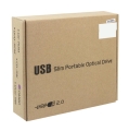 AK285A NAPĘD ZEW. PRZENOŚNY DVD COMBO X-LINE