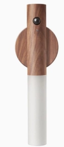 ZD155 BEZPRZEWODOWA LAMPKA LED Z CZUJNIKIEM RUCHU CIEPŁA BIAŁA