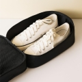 DA436 PRZENOŚNA PODRÓŻNA TORBA NA BUTY CZARNA