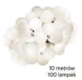 ZD69D GIRLANDA LAMPKI OGRODOWE 10M