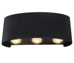 ZD90 LAMPA ŚCIENNA KINKIET GÓRA-DÓŁ