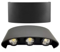 ZD90 LAMPA ŚCIENNA KINKIET GÓRA-DÓŁ
