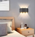 ZD90 LAMPA ŚCIENNA KINKIET GÓRA-DÓŁ