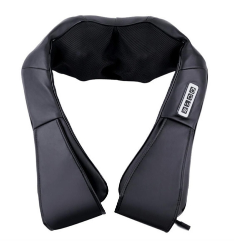 AG127C MASAŻER SHIATSU KARKU PLECY BLACK