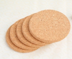 DA428 KUCHENNA PODKŁADKA KORKOWA OKRĄGŁA 19CM