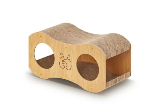 ZW37 DRAPAK DOMEK TEKTUROWY DLA KOTA