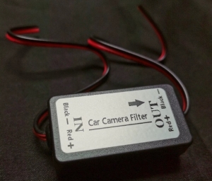 DA455 FILTR PRZECIWZAKŁÓCENIOWY DO KAMERY COFANIA 12V