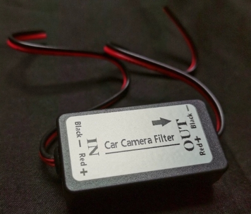 DA455 FILTR PRZECIWZAKŁÓCENIOWY DO KAMERY COFANIA 12V