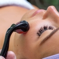 DA466 DERMA ROLLER DO MASAŻU TWARZY 0,5MM